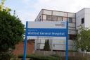 Watford General Hospital. Credit: Will Durrant/LDRS