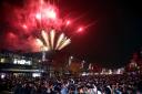 Thousands watch fireworks at last year's Christmas lights switch-on in Romford