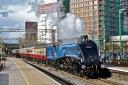 60007 Sir Nigel Gresley holds the post-war speed record for steam locomotives on British Railways.