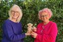 Julie and Amanda are known as the 'Teddy Bear Ladies' from BBC's The Repair Shop and have now written a book about the adventures of Bartie Bristle
