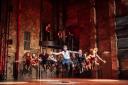 The company of Kiss Me, Kate at The Barbican