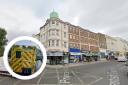 A child, 13, was stabbed in Kentish Town Road near Prince of Wales Road