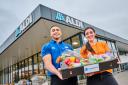 Aldi is helping people in need