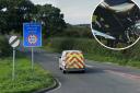 A motorcyclist died after a crash on the A530 Croxton Lane