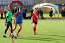 Davison CE High School for Girls in Worthing  has a new 3G football pitch