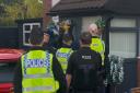 Police raided homes and made seven arrests as part of a major operation