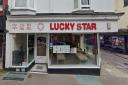 Lucky Star, at 101 Trafalgar Street, Brighton, was given a one-out-of-five score