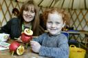 Apple Day 2016 at Acorn Bank near Temple Sowerby