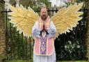 Reverend Ben Bell, Rector of St Anne's Church in Hoxton.