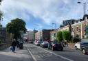 Gridlock in Amhurst Road, Hackney Central - where the council is considering putting up traffic filters to prevent through-traffic. Picture: Hackney Council