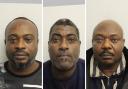 Londoners Kristoffen Yaw Baidoo, Kwaku Addae Bonsu and Daniel Yeboah are guilty of smuggling cannabis