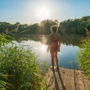 Wild Swimming in Denham Lakes is featured in Outdoor Swimming London (Wild Things Publishing)