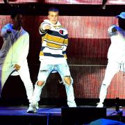 Justin Bieber performs at the V Festival at Hylands Park in Chelmsford, Essex in 2016