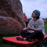 A Homerton climbing community was created during lockdown, thanks to a boulder in Mabley Green