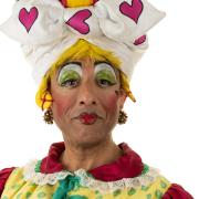 Danny Charles plays Nurse Nala at Hoxton Hall in Sleeping Beauty