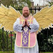 Reverend Ben Bell, Rector of St Anne's Church in Hoxton.