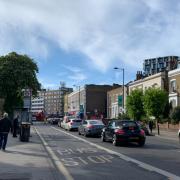 Gridlock in Amhurst Road, Hackney Central - where the council is considering putting up traffic filters to prevent through-traffic. Picture: Hackney Council