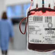 Undated handout file photo issued by NHS Blood and Transplant (NHSBT) of a blood bag. The NHSBT has declared its first-ever amber alert status as blood supplies dropped to a critically low level. Issue date: Wednesday October 12, 2022.