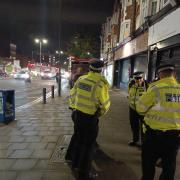 The Met has been conducting 'high visibility reassurance patrols' in Stamford Hill