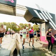 Bridgerton actor Jonathan Bailey ran the Hackney Half Marathon with more than 20,000 others