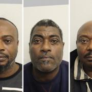 Londoners Kristoffen Yaw Baidoo, Kwaku Addae Bonsu and Daniel Yeboah are guilty of smuggling cannabis