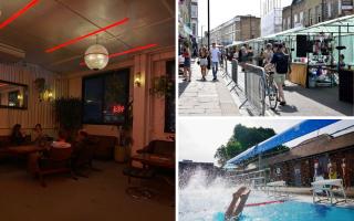 London Fields offers Broadway Market, a heated lido and 'on-trend' bars