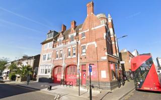 An anti-racist protest is planned for outside The Old Fire Station in Stoke Newington