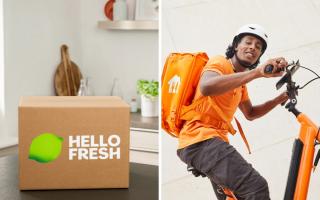 HelloFresh and Just Eat are partnering up to deliver the trial scheme