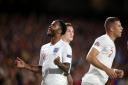 Raheem Sterling will hope to be celebrating against with England at this week's Nations League Finals (pic: Nick Potts/PA)