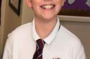 Children at The RJ Mitchell Primary School wearing their RAF ties. Picture: Ken Mears