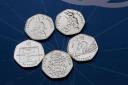 The famous Kew Gardens 50p remains the most coveted coin in circulation, with a mintage of just 210,000, the Mint said