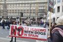 Rally in Central London