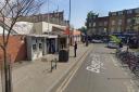 Homerton Overground Station: Two males robbed at knife point