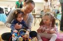 Toddlers get 'stay and play' at Muswell Hill