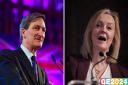 Dominic Grieve, former attorney general (L) has criticised Liz Truss for feeding 