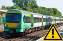 Southern trains through Sutton and Croydon will be affected this week