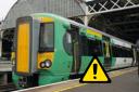 Southern trains through Croydon will be cancelled this week