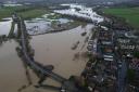 Flooding in Pulborough this January