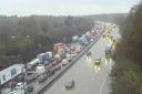 LIVE updates as all traffic on M25 STOPPED due to 'police incident'