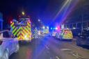 Furniture destroyed after fire at 14-storey block of flats in Southwark