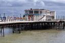 Perch on the Pier in Worthing has had to close temporarily while repair work is carried out to the pier