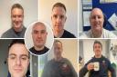 Wisbech firefighters are taking part in Movember to raise money for charity.