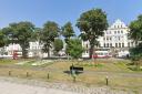 A Christmas tree's lights will be switched on at the floral clock in Hove