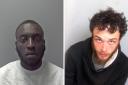 Myron Onyutan, Reece Mitchell and a teenage boy are facing prison time after they terrorised an innocent family