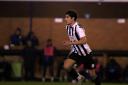 Sam Ejjayha scored Colney Heath's first goal against FC Romania. Picture: PETER SHORT