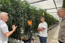 Aaron Copeland, 18, from Bognor is training in horticulture at Tangmere Airfield Nurseries, near Chichester