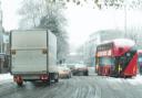 There is an ice warning in place overnight into Wednesday morning across London and South East England. Picture: PA