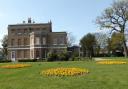 Flowers in bloom as Springtime comes to brighten up the gardens at Valentines Mansion. Photo: Dharam Shadev