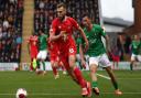 Aaron Drinan of Leyton Orient during Leyton Orient vs Ebbsfleet United, Emirates FA Cup Football at The Breyer Group Stadium on 6th November 2021