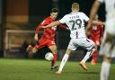 Orient's George Marsh lets fly (pic Simon O'Connor)